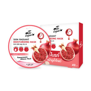The Original Skin Radiant Moisturizing Mask มาส์กทับทิม ฟื้นบำรุงผิวคล้ำเสีย เผยผิวกระจ่างใส