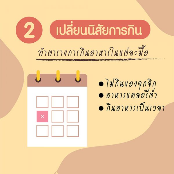 5 วิธีลดน้ำหนัก ฉบับคนมีเวลาน้อย