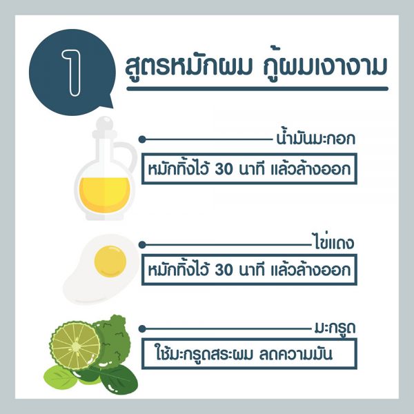 5 สูตรความงาม ทำสวยอยู่บ้าน